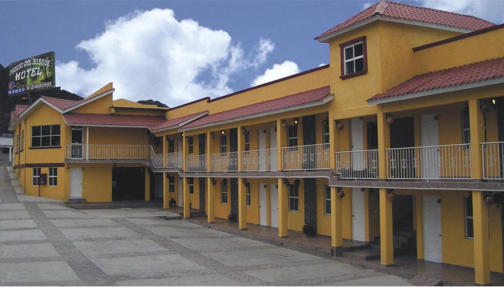 Paraiso Del Bosque Creel Exterior foto